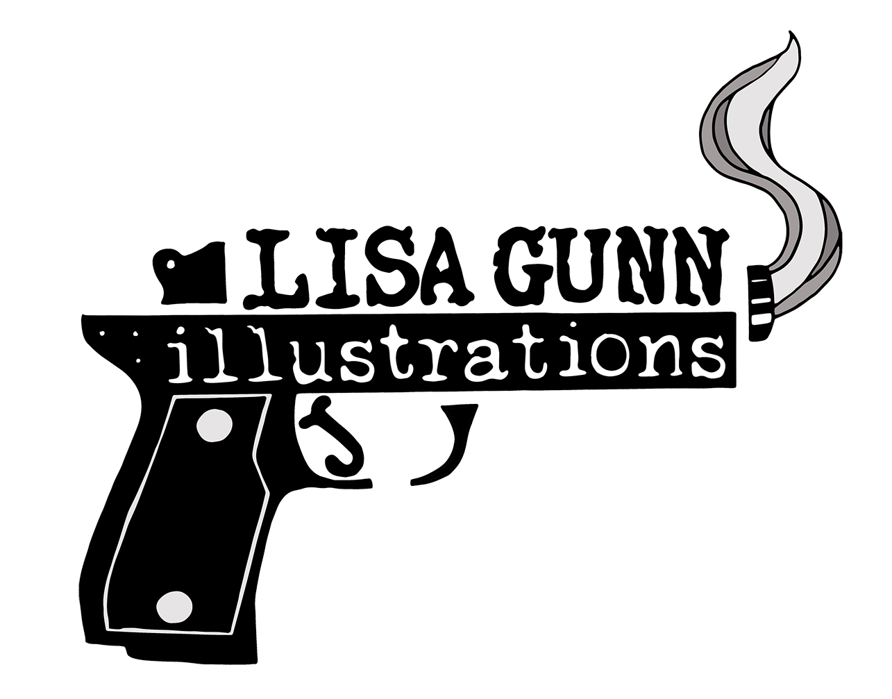 Lisa Gunn Illustrations Logo